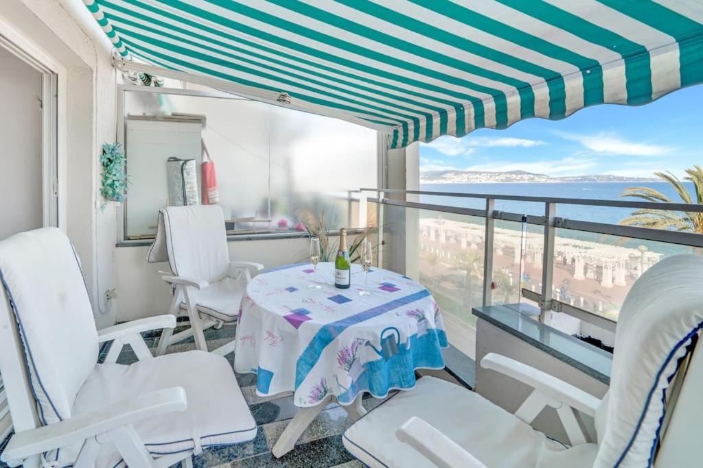 La Prom - A Two Bedroom Apartment With A Sea View Nice Extérieur photo