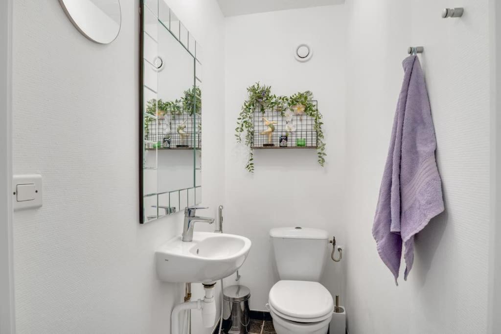 La Prom - A Two Bedroom Apartment With A Sea View Nice Extérieur photo