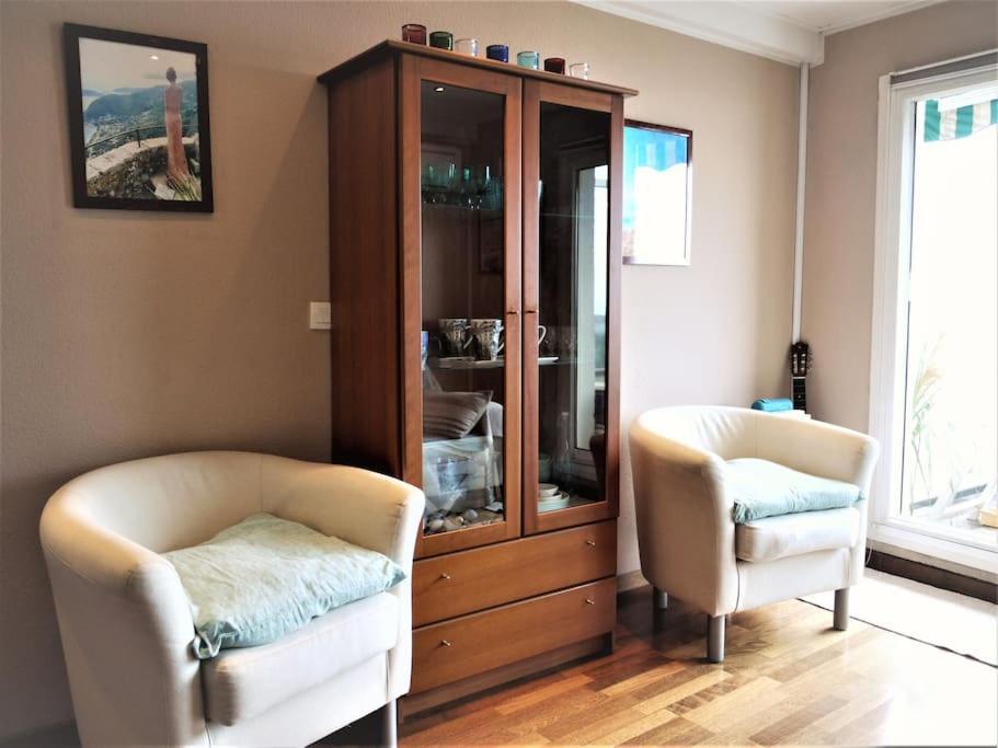 La Prom - A Two Bedroom Apartment With A Sea View Nice Extérieur photo