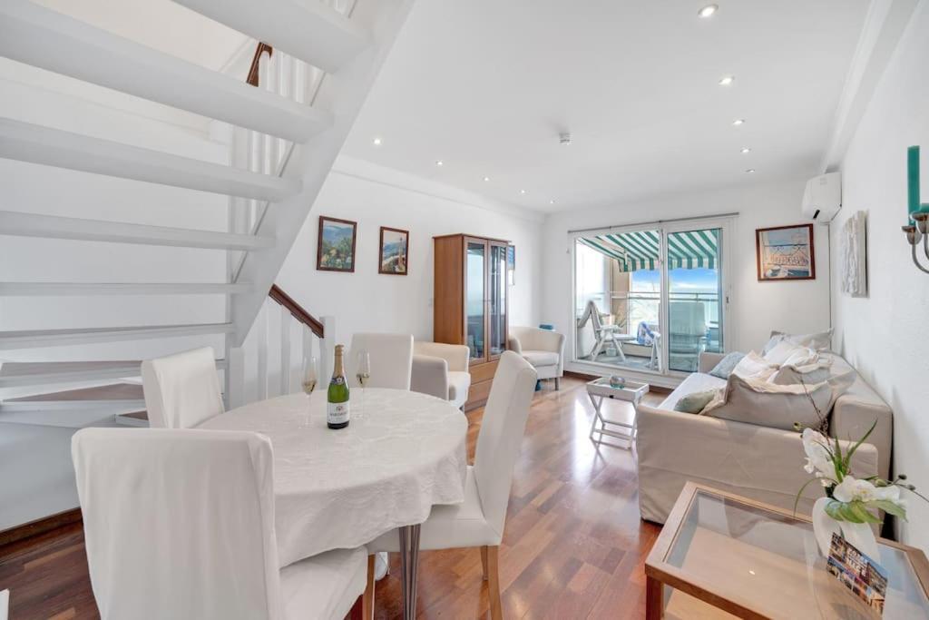 La Prom - A Two Bedroom Apartment With A Sea View Nice Extérieur photo