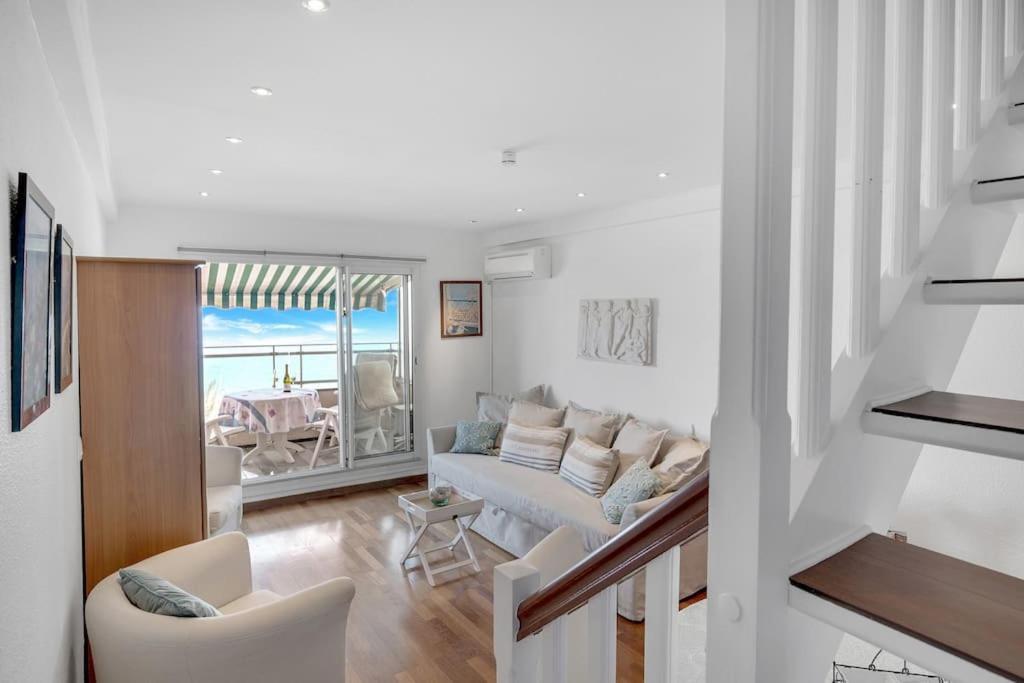 La Prom - A Two Bedroom Apartment With A Sea View Nice Extérieur photo