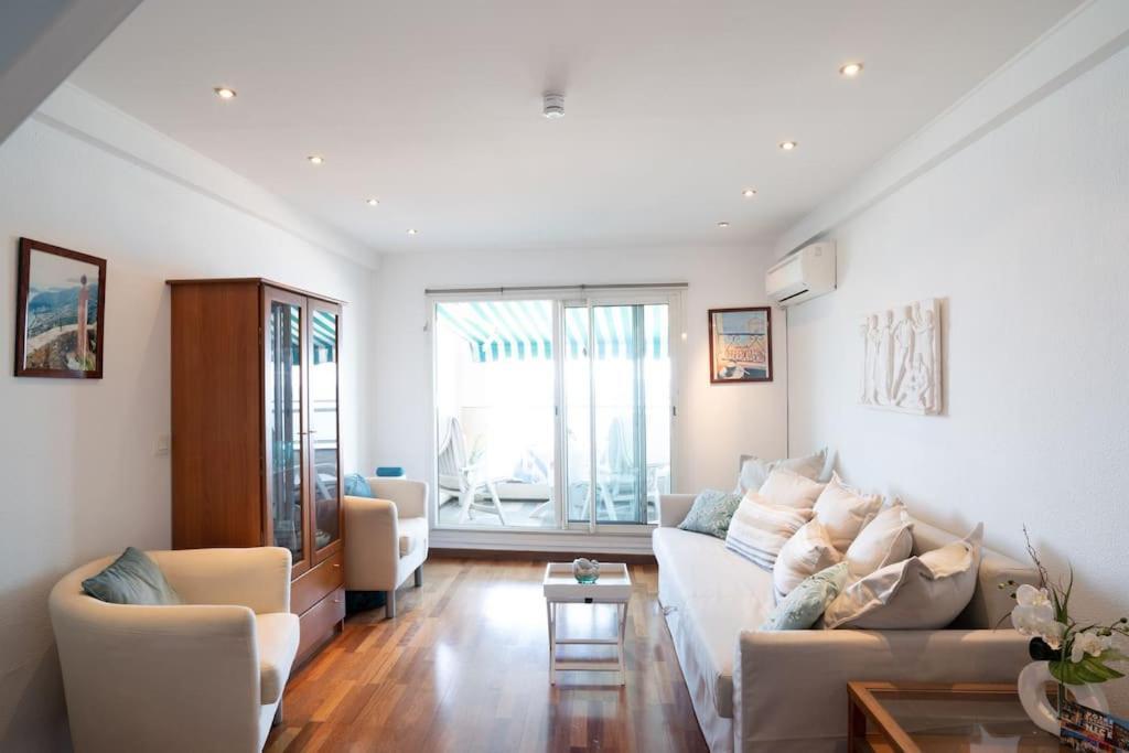 La Prom - A Two Bedroom Apartment With A Sea View Nice Extérieur photo